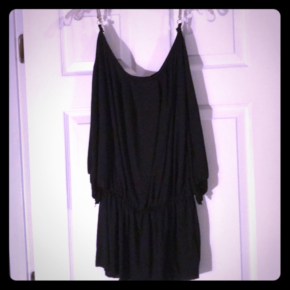 Cold Shoulder Tunic
